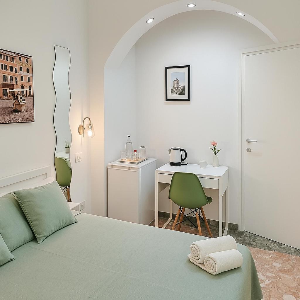 Colosseo Rooms B&B Rom Eksteriør billede