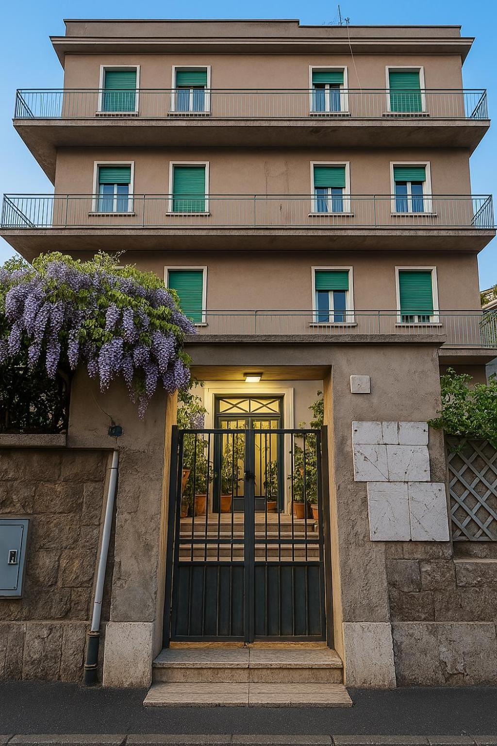 Colosseo Rooms B&B Rom Eksteriør billede